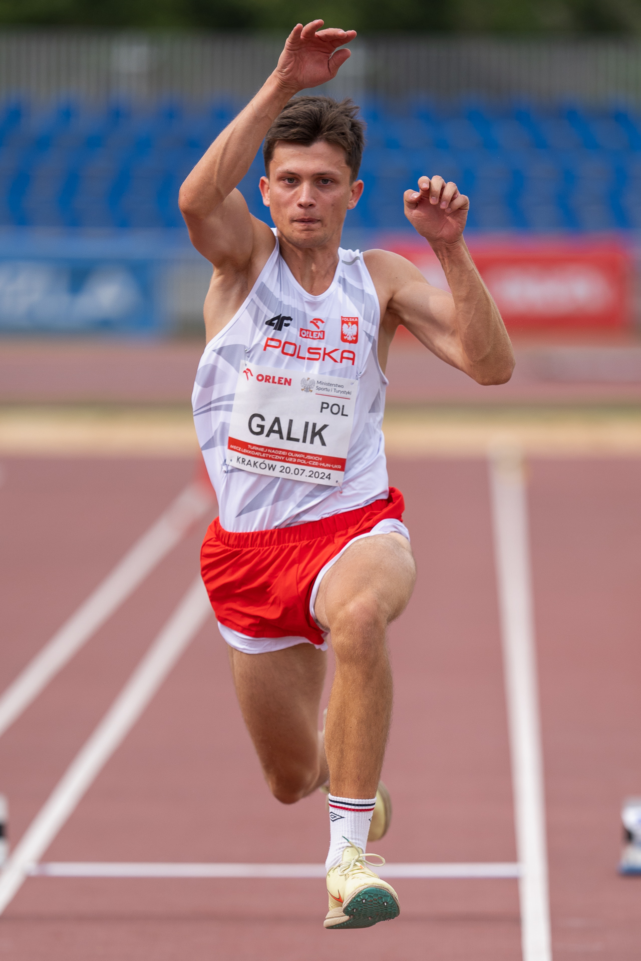 Mecz U23 Czechy-Ukraina-Węgry-Polska 2024 obrazek 13